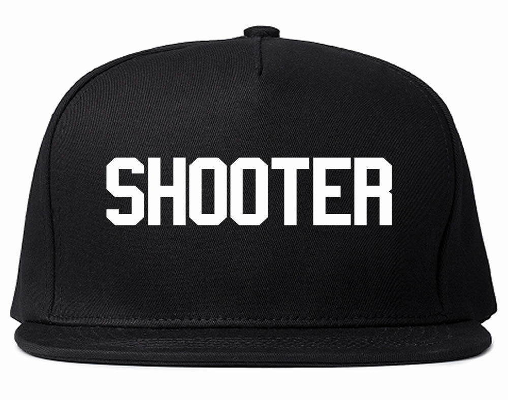 Shooter Snapback Hat