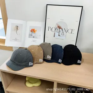 Short Brim Soft Baseball Cap casual-baseball-cap