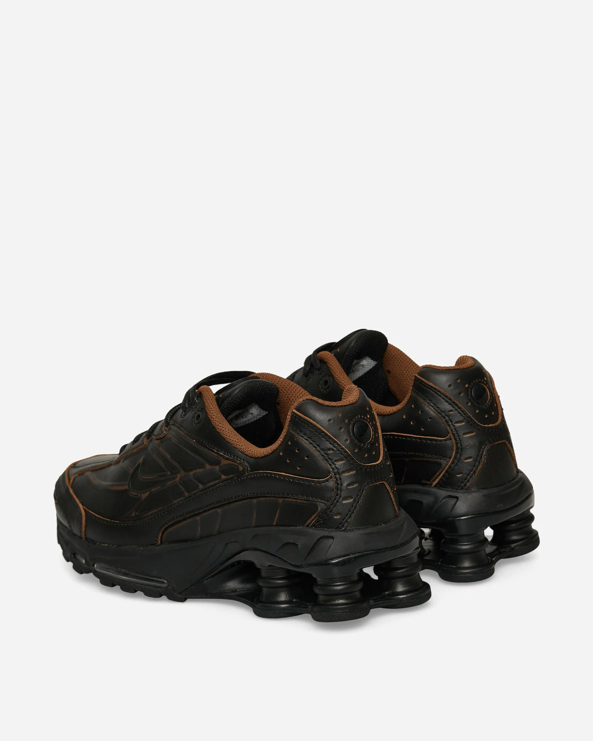 Shox Ride 2 Premium Sneakers Schwarz / Hell Britisch Tan