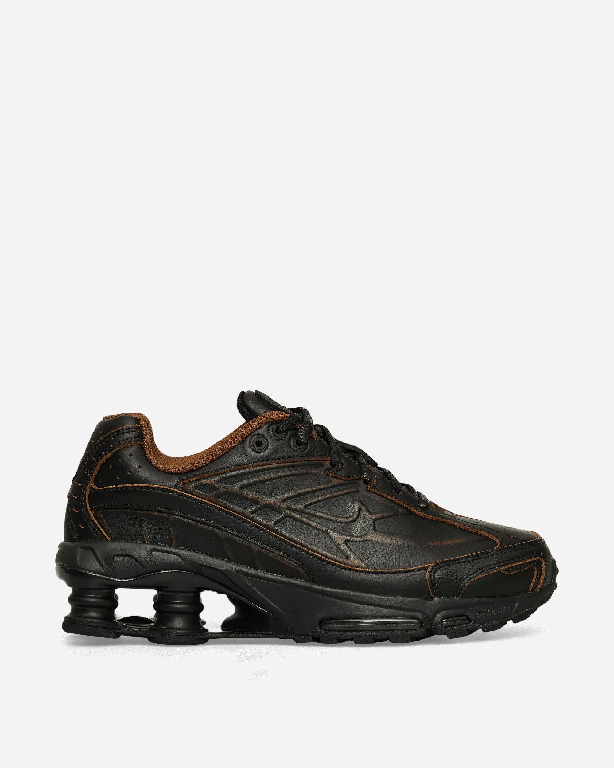 Shox Ride 2 Premium Sneakers Schwarz / Hell Britisch Tan