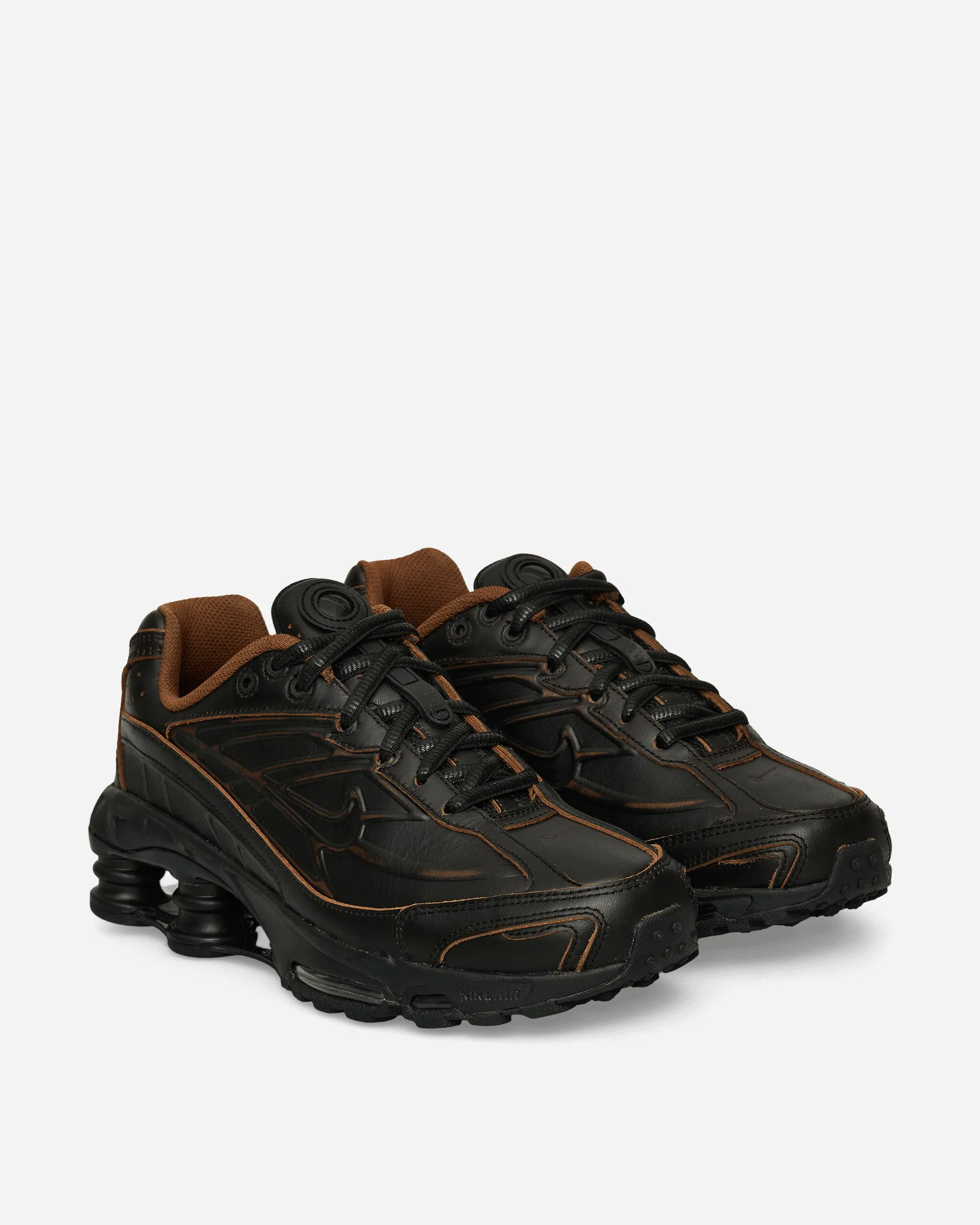 Shox Ride 2 Premium Sneakers Schwarz / Hell Britisch Tan