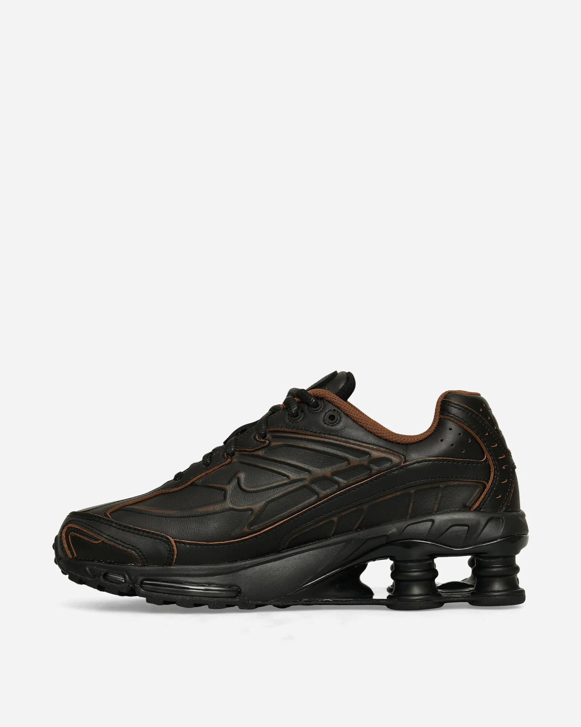 Shox Ride 2 Premium Sneakers Schwarz / Hell Britisch Tan