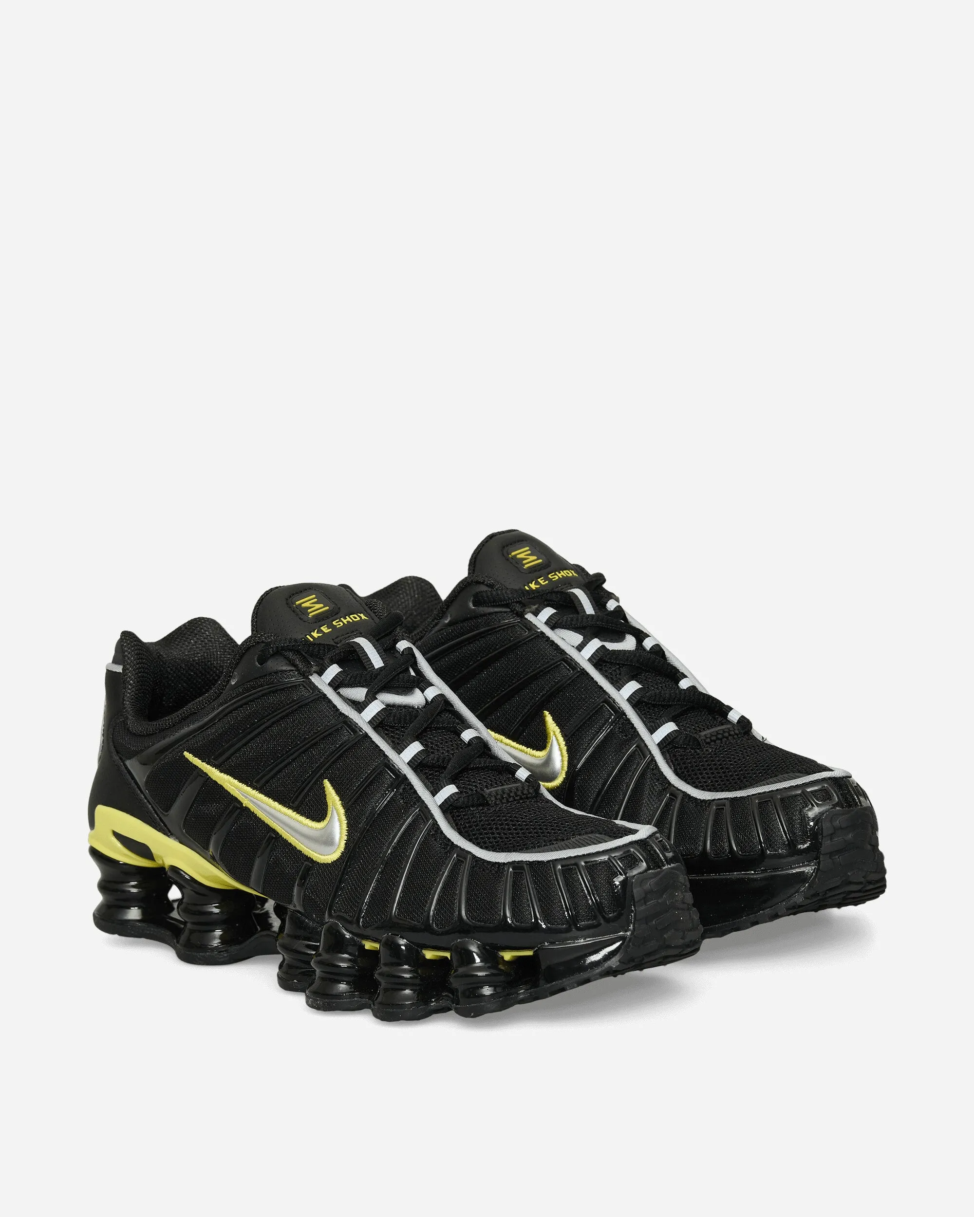Shox TL Sneakers Schwarz / Dynamisches Gelb
