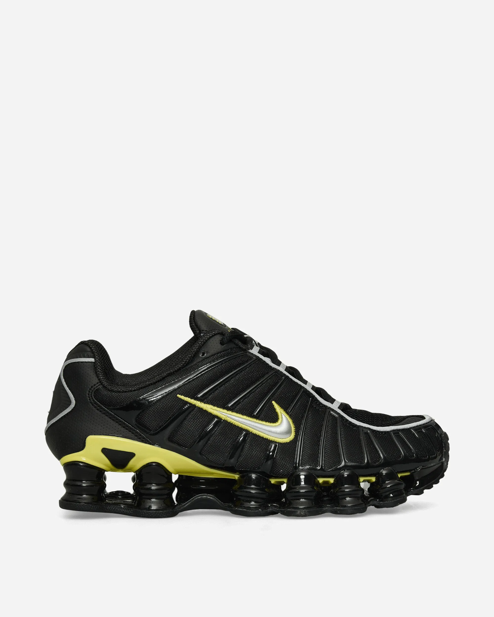 Shox TL Sneakers Schwarz / Dynamisches Gelb