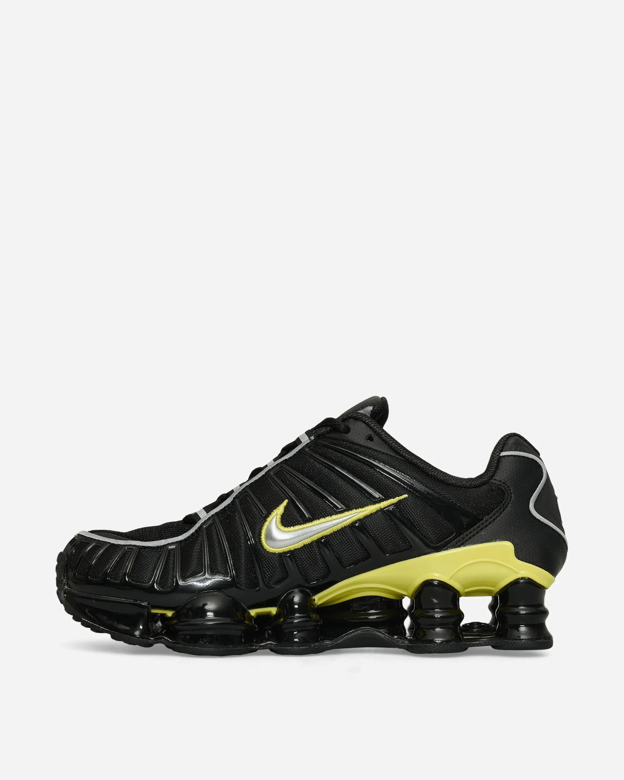 Shox TL Sneakers Schwarz / Dynamisches Gelb