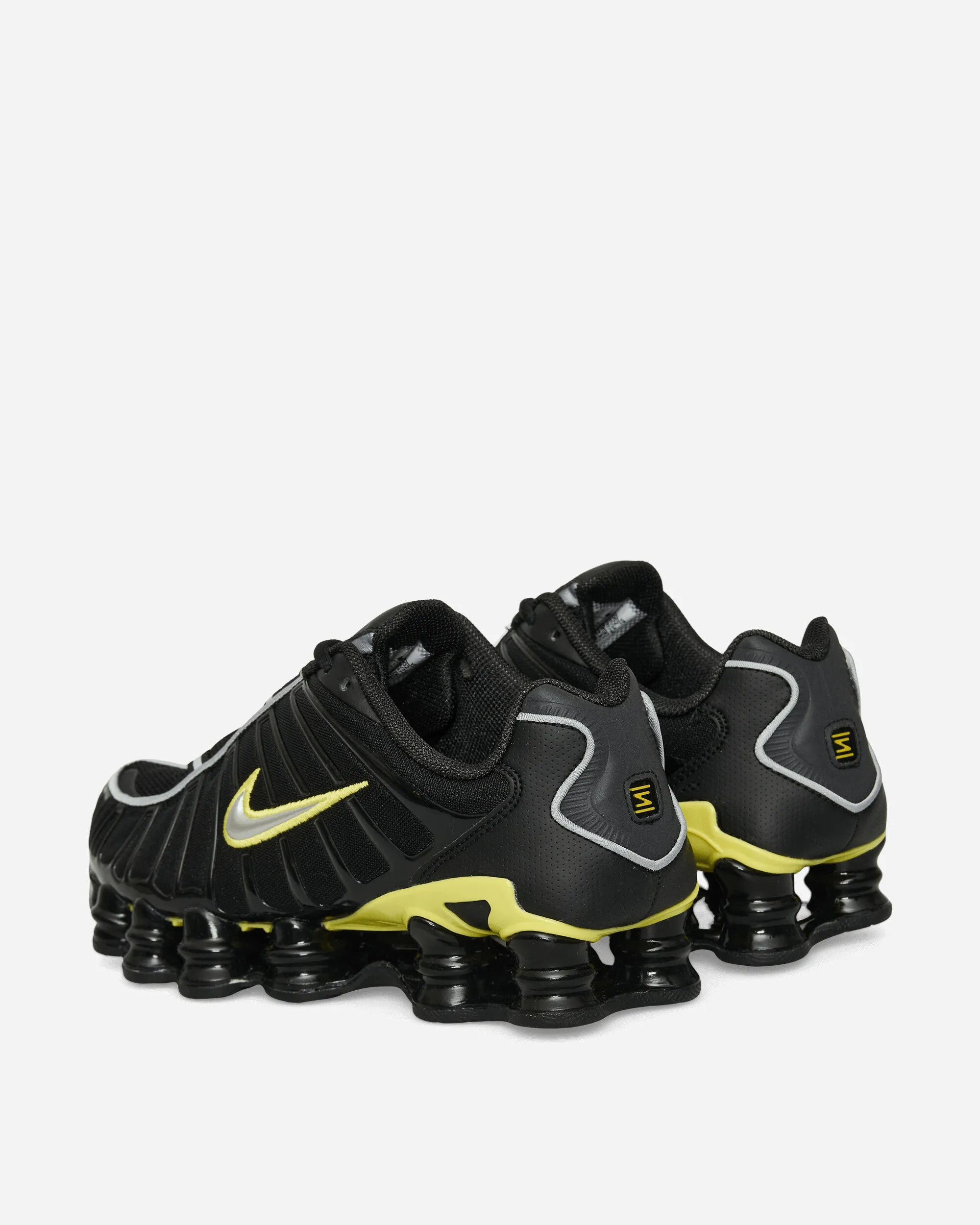 Shox TL Sneakers Schwarz / Dynamisches Gelb