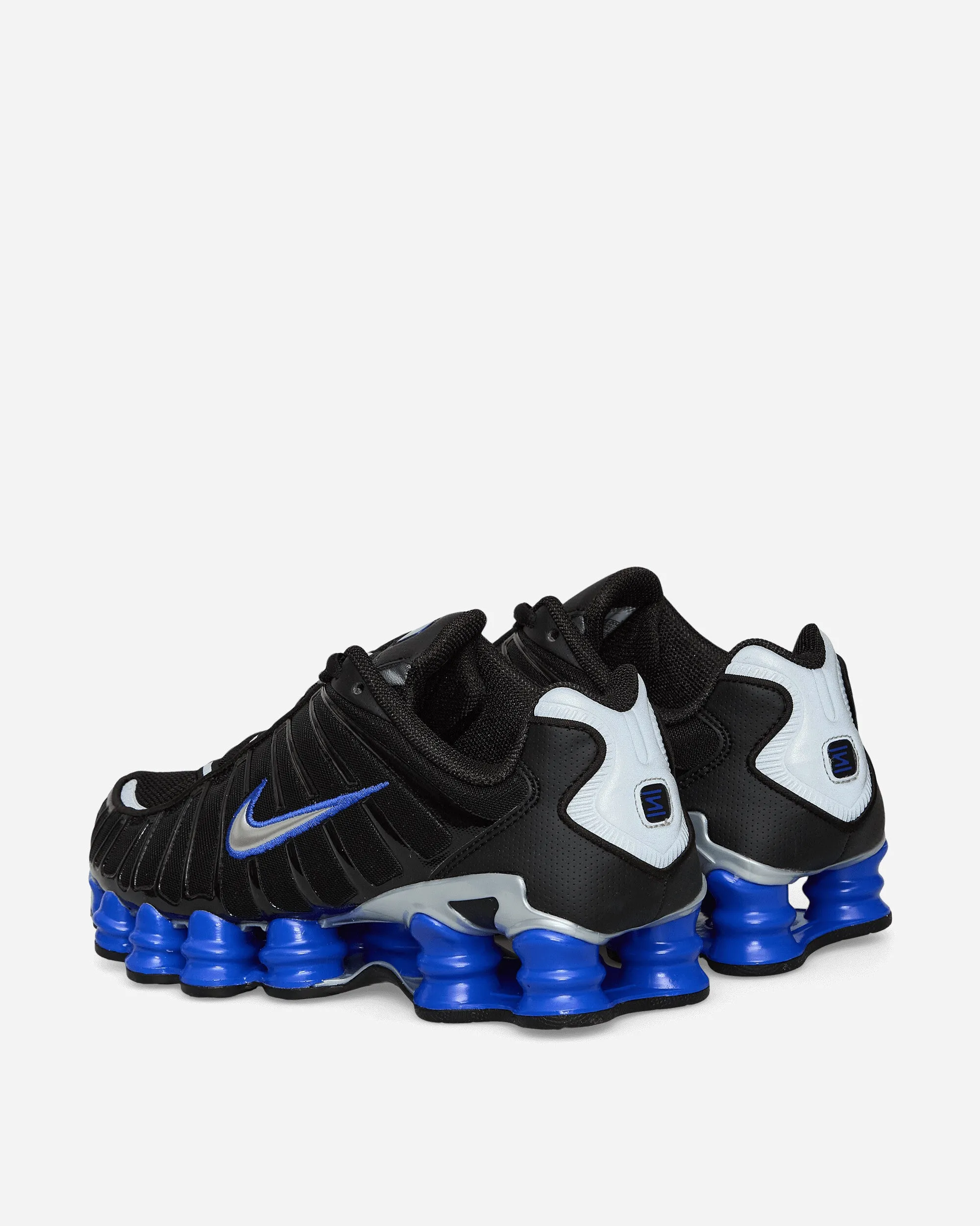 Shox TL Sneakers Schwarz / Rennblau