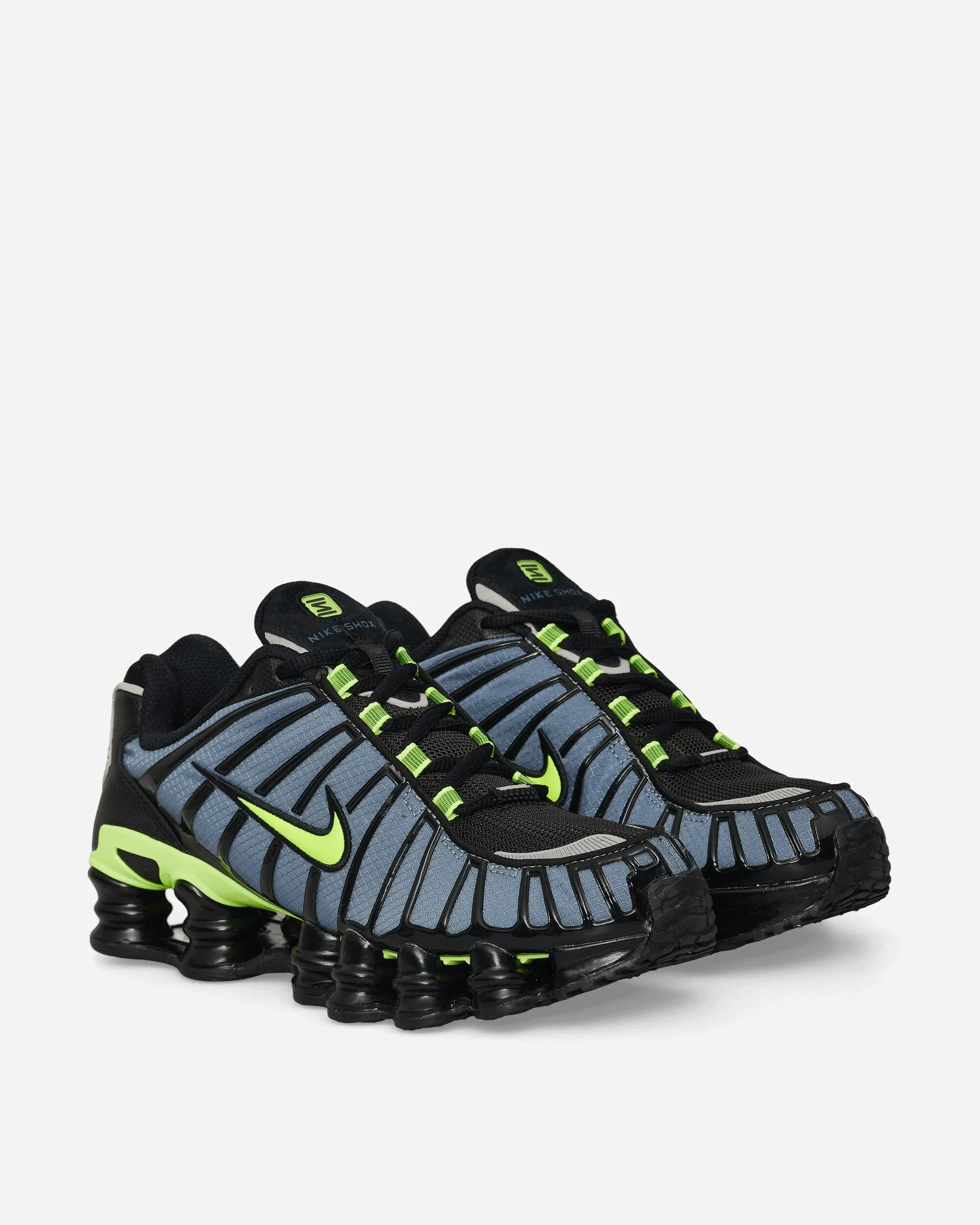 Shox TL Sneakers Gewitter / Schwarz / Volt