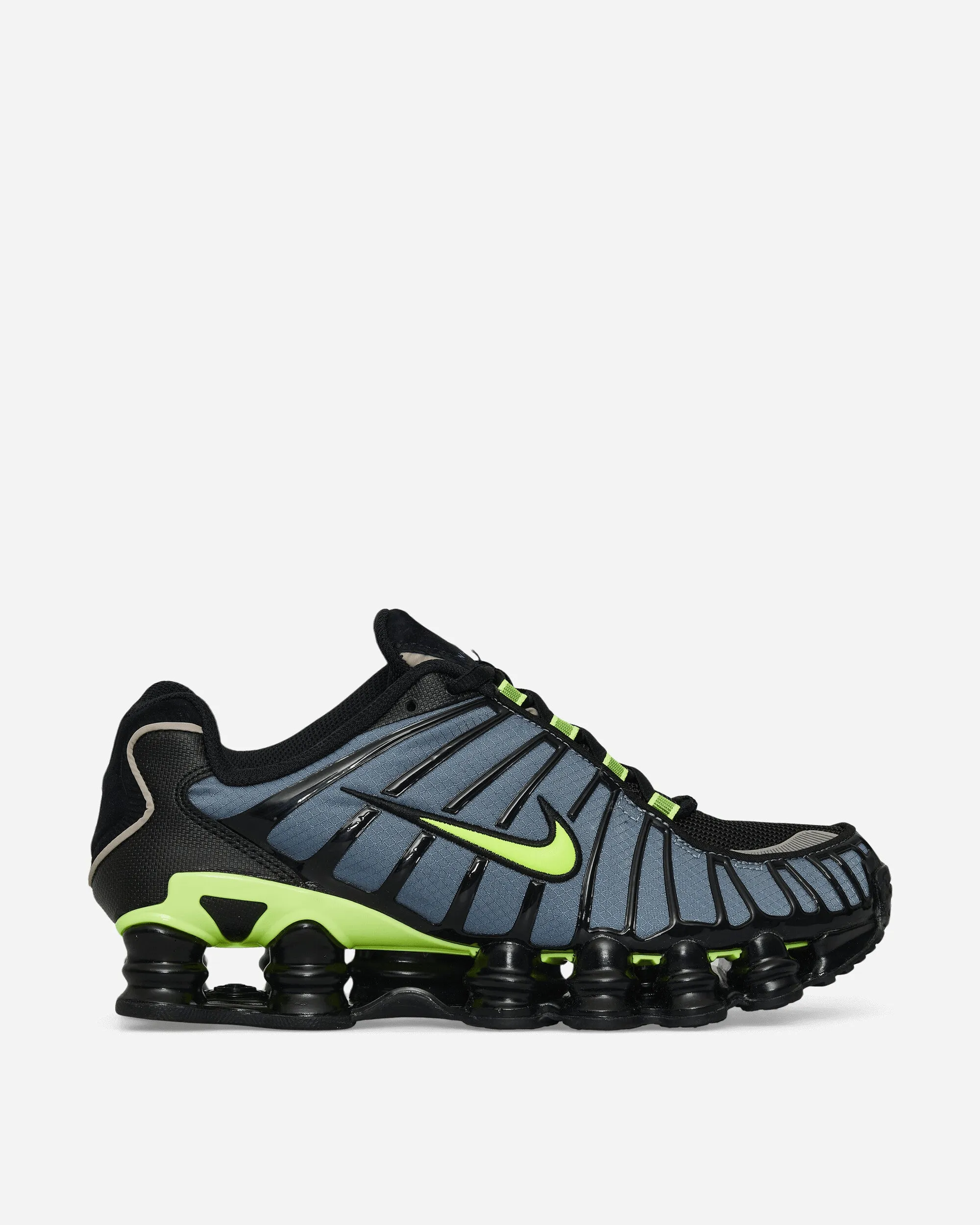 Shox TL Sneakers Gewitter / Schwarz / Volt