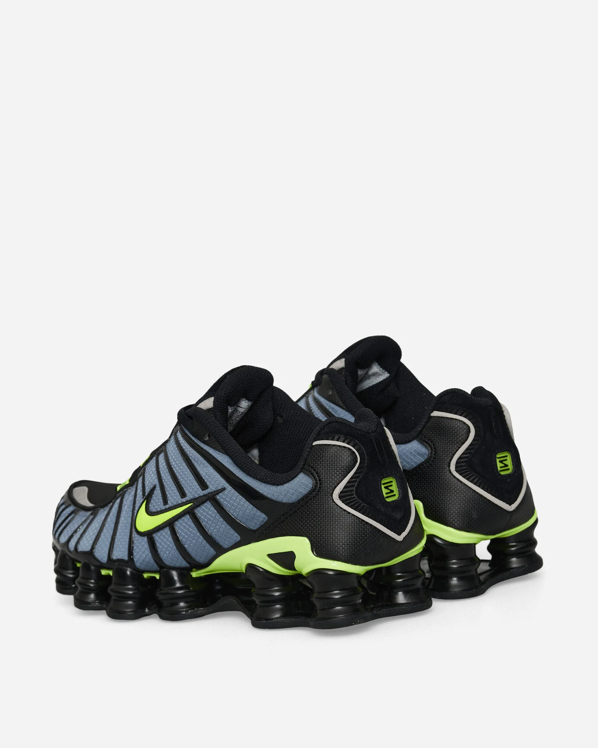 Shox TL Sneakers Gewitter / Schwarz / Volt