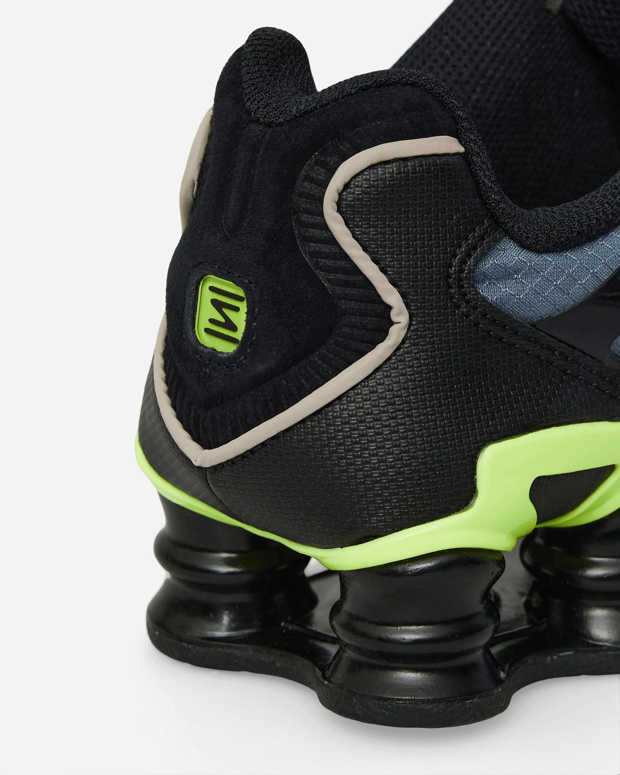 Shox TL Sneakers Gewitter / Schwarz / Volt