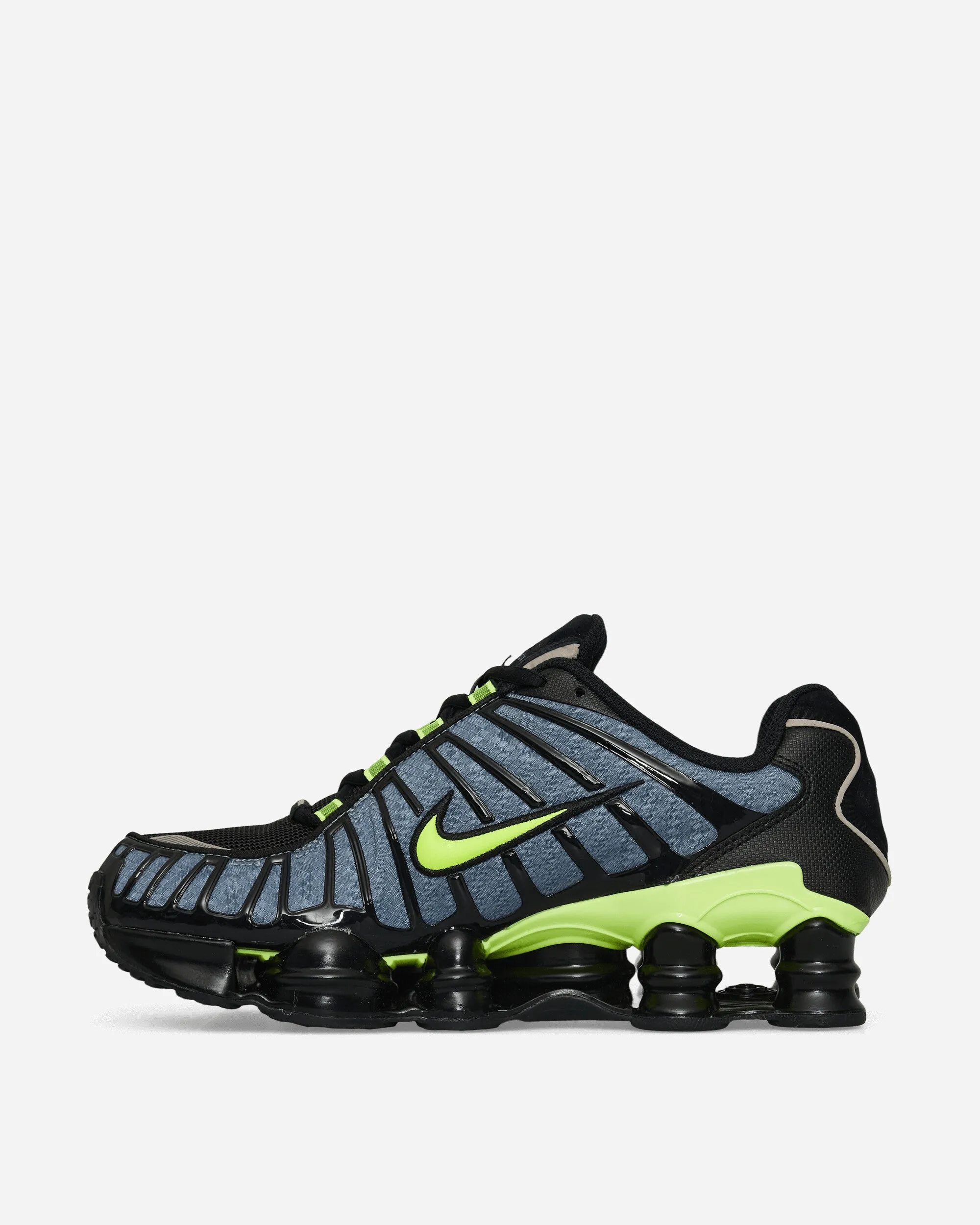 Shox TL Sneakers Gewitter / Schwarz / Volt