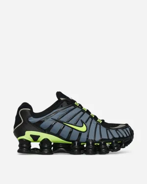 Shox TL Sneakers Gewitter / Schwarz / Volt