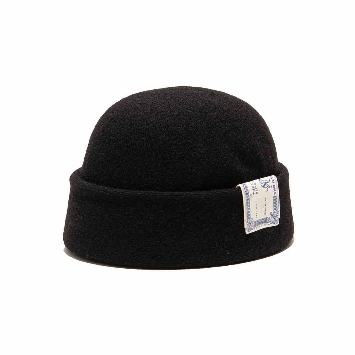 SHR KNIT CAP - Black winter-knitted-hat