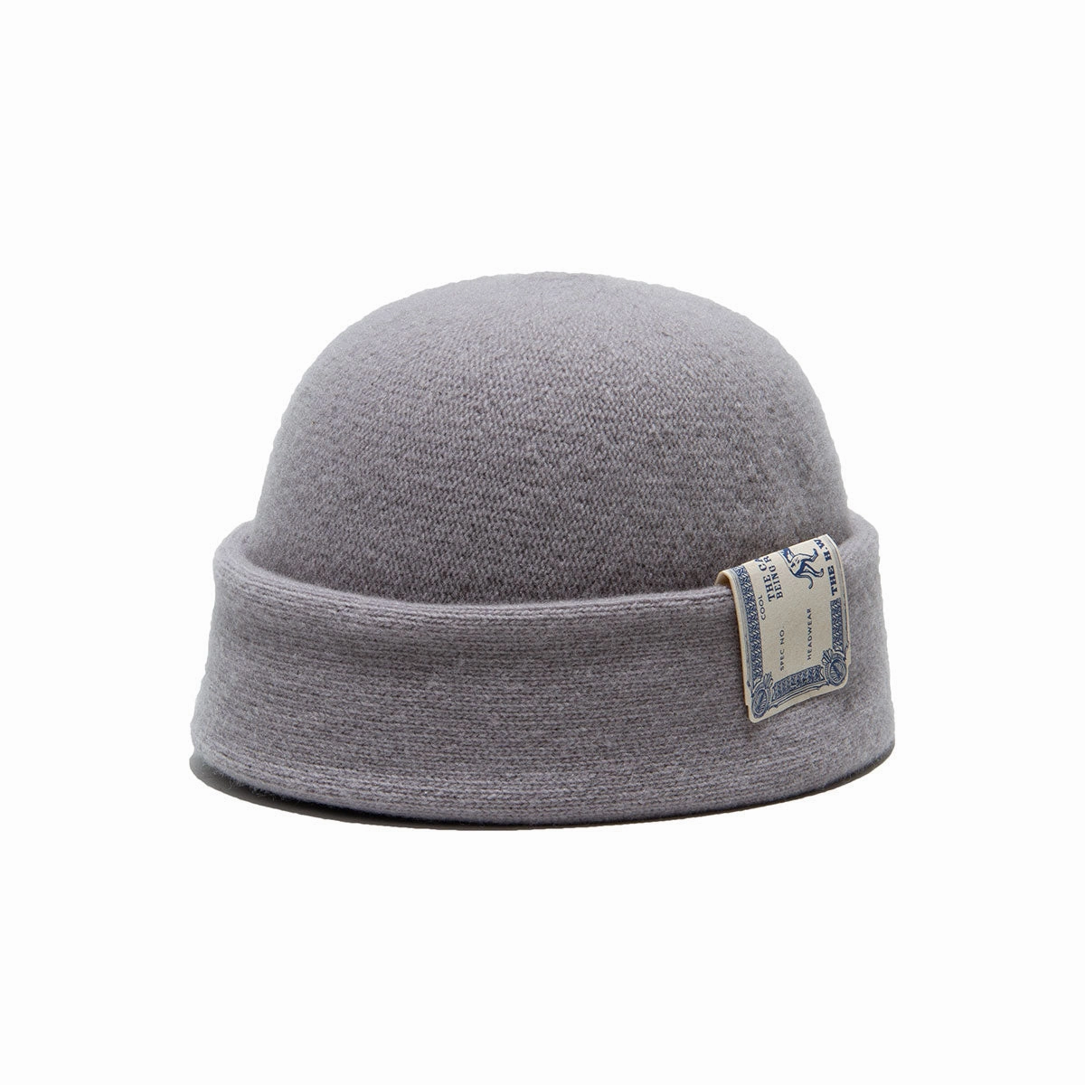 SHR KNIT CAP - Grey winter-knitted-hat