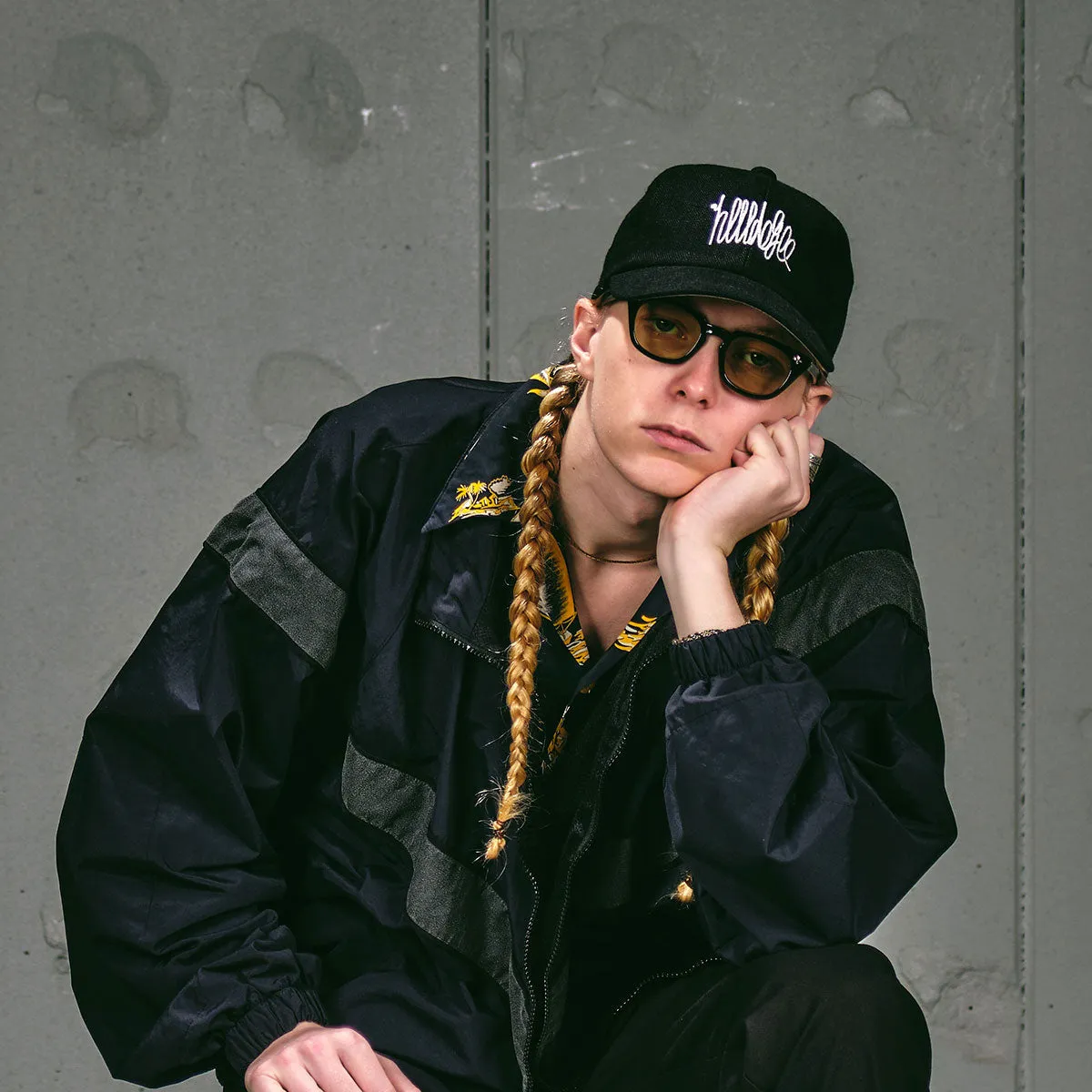 SIGN LOGO LOW CAP - Black