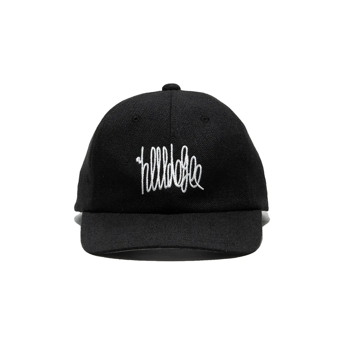 SIGN LOGO LOW CAP - Black