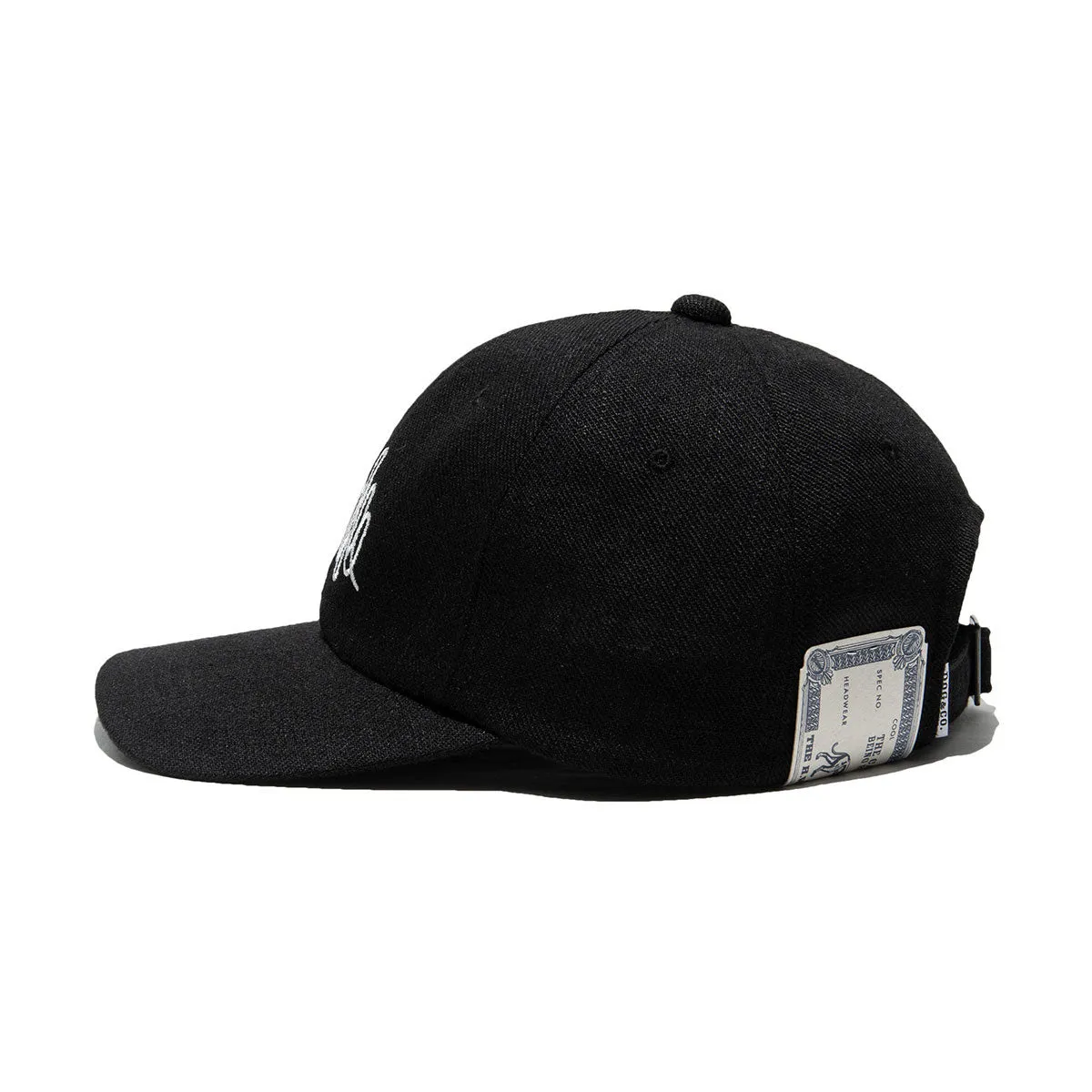 SIGN LOGO LOW CAP - Black