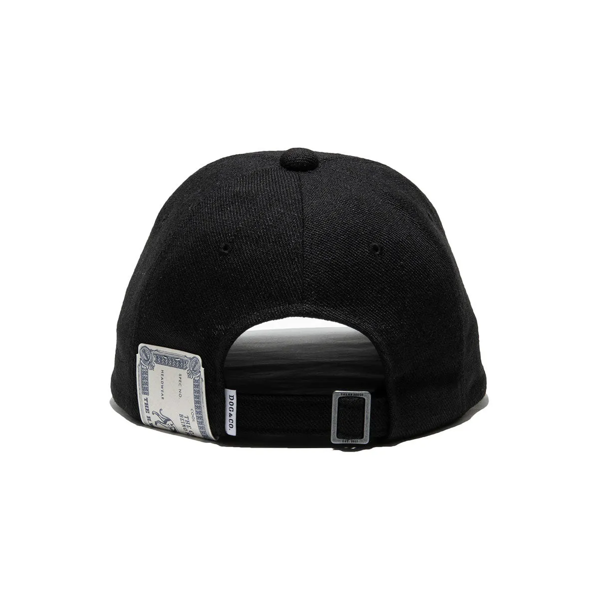 SIGN LOGO LOW CAP - Black