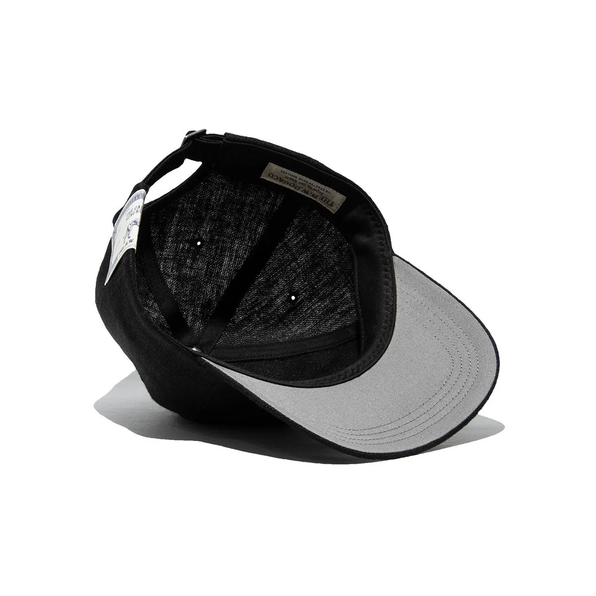 SIGN LOGO LOW CAP - Black
