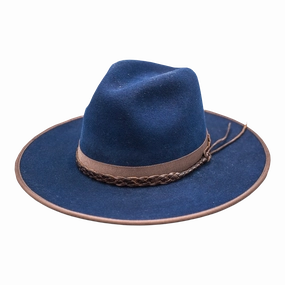 Simplicity Blue winter-woolen-hat