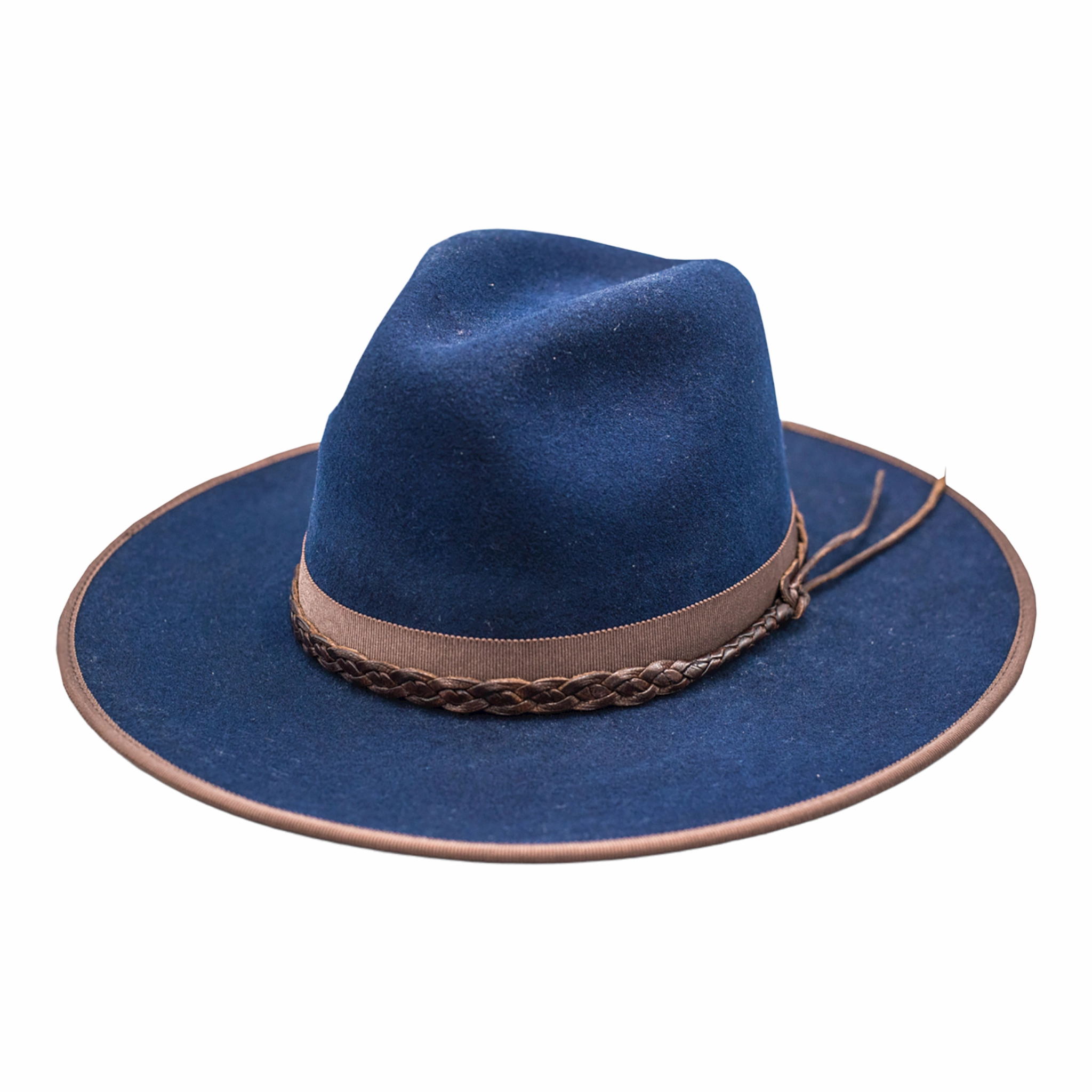 Simplicity Blue winter-woolen-hat