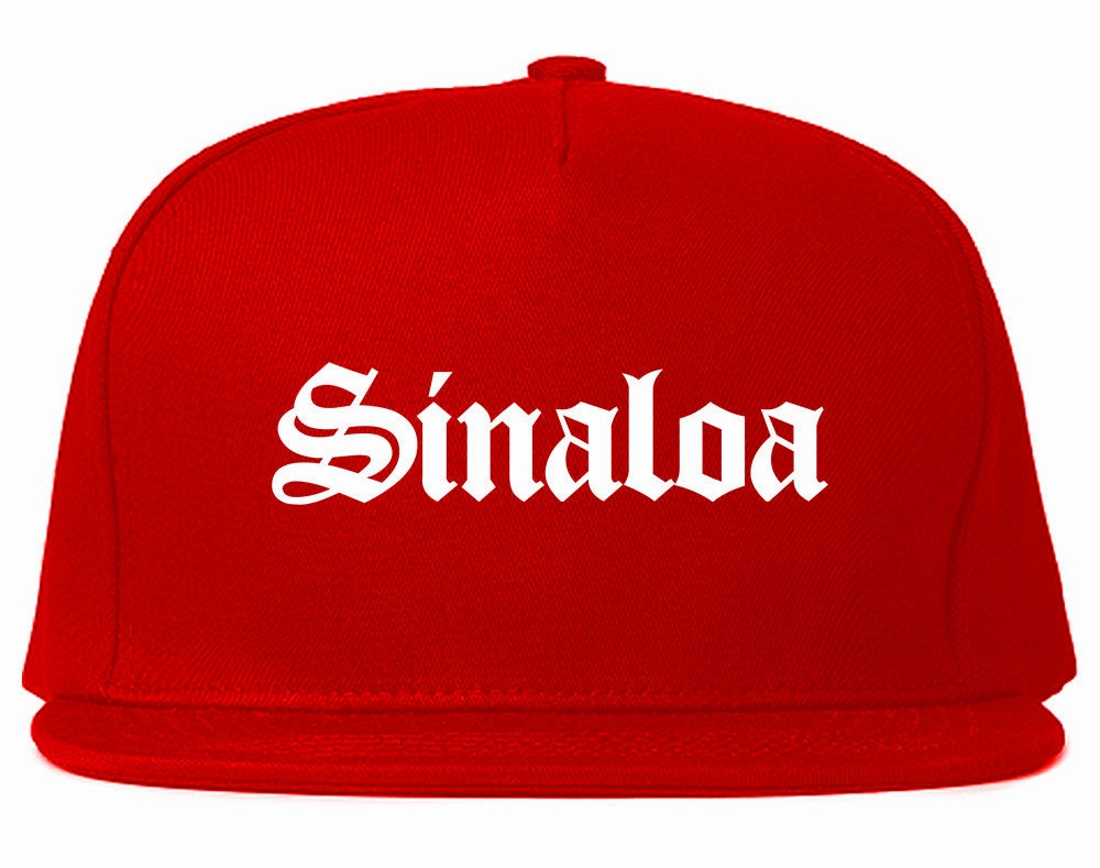 Sinaloa Mexico Snapback Hat