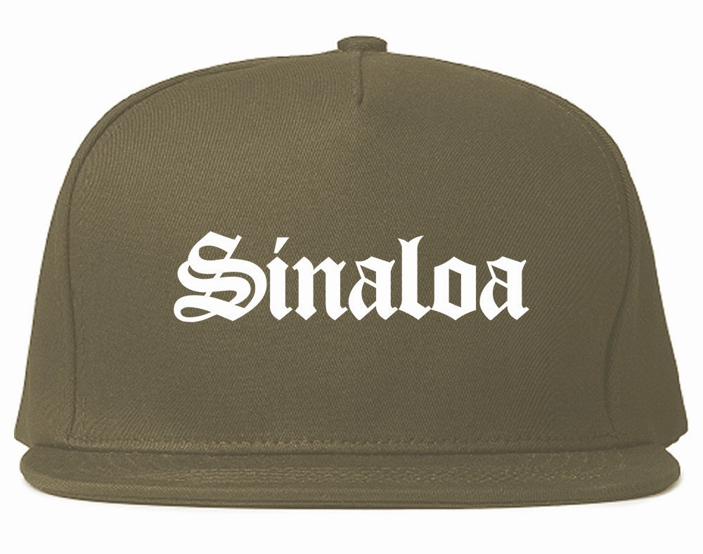 Sinaloa Mexico Snapback Hat