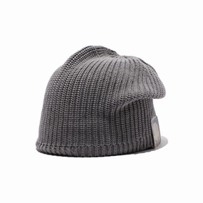SINGLE WATCH - Gray winter-knitted-hat