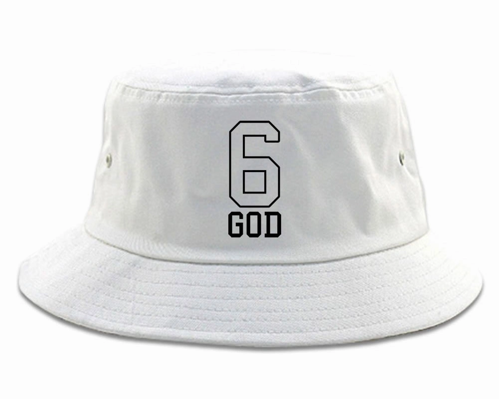 Six 6 God Bucket Hat