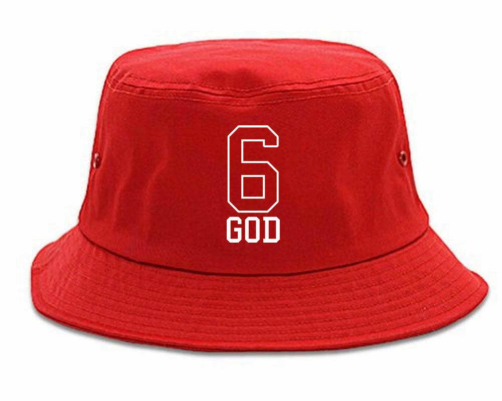 Six 6 God Bucket Hat