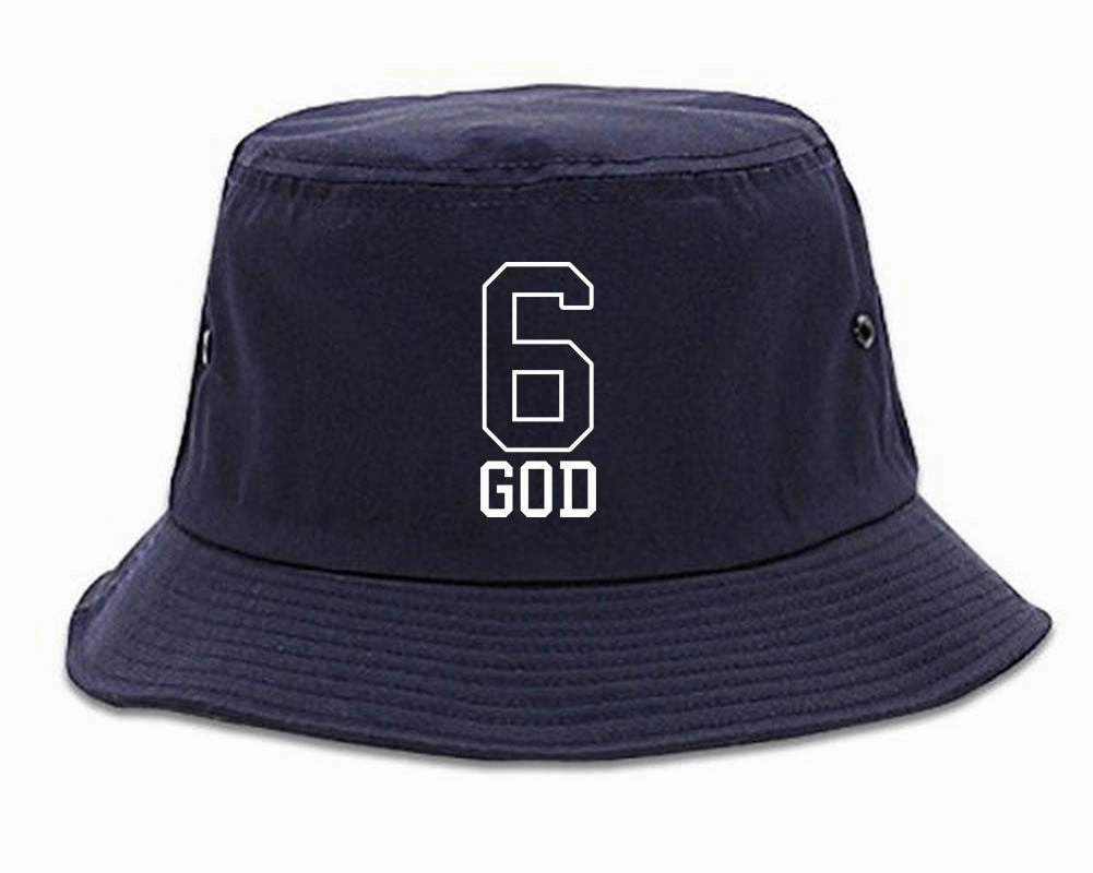 Six 6 God Bucket Hat