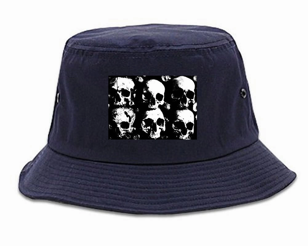 Six Skulls Buried Bucket Hat