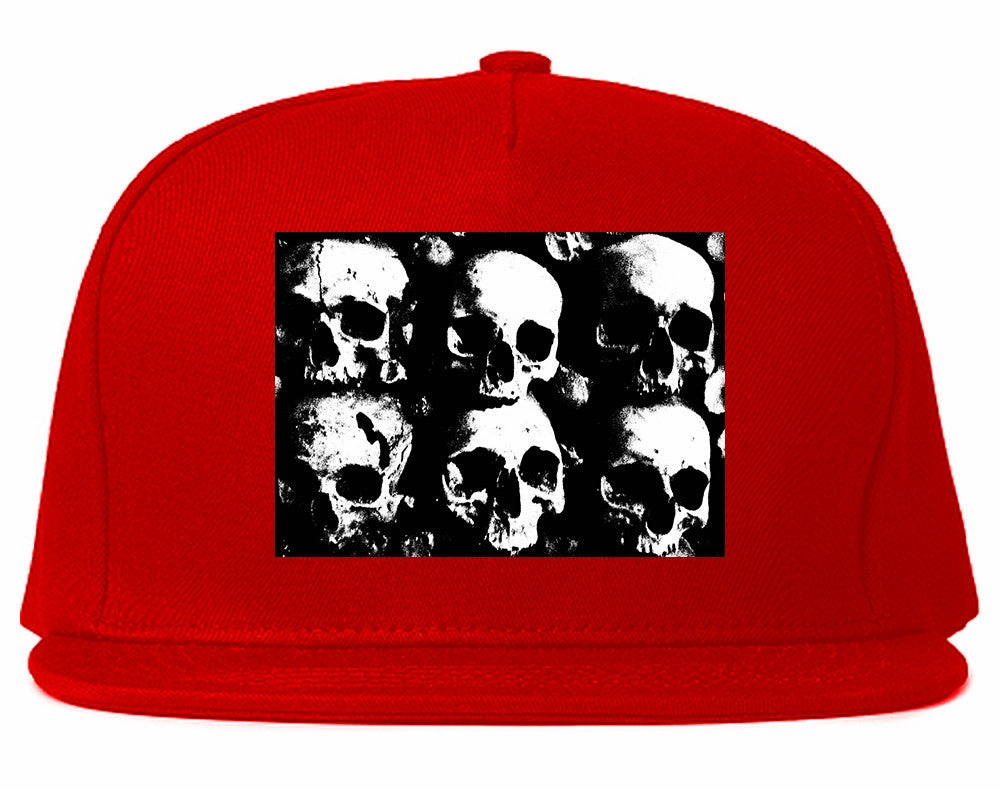 Six Skulls Buried Snapback Hat