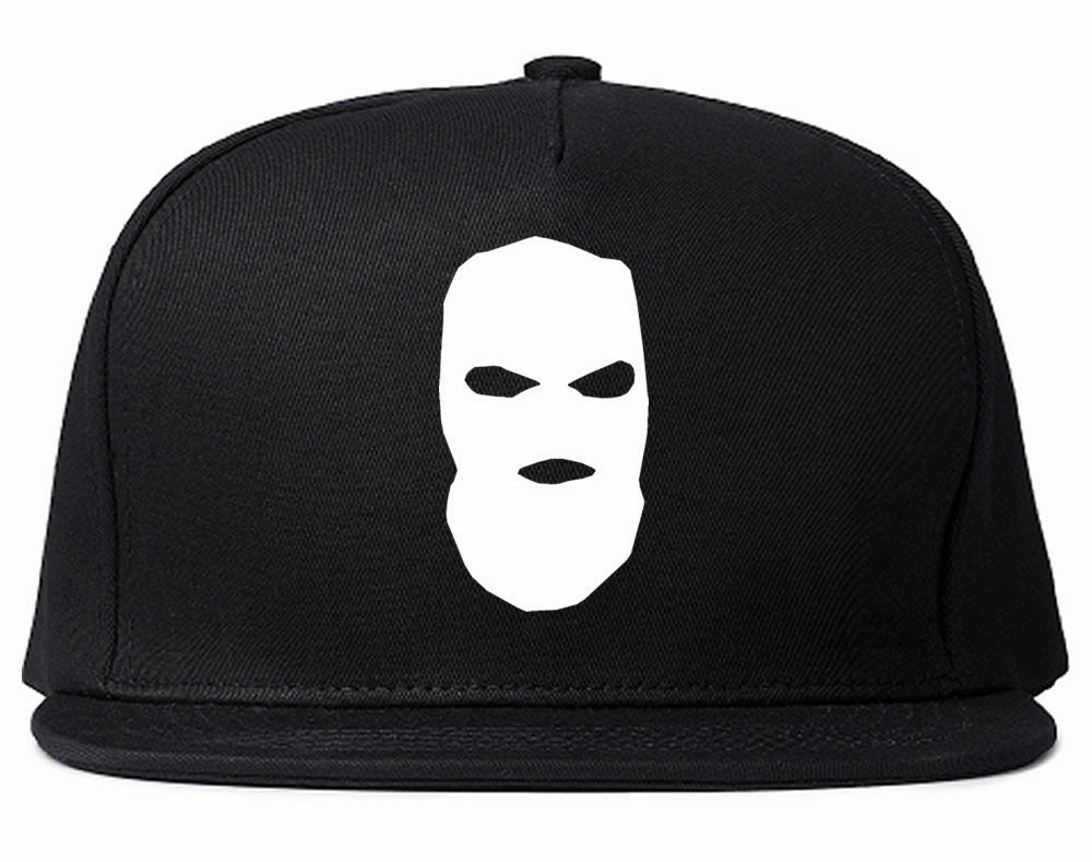 Ski Mask Way Robber Chest Logo Snapback Hat