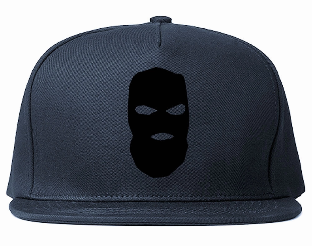 Ski Mask Way Robber Snapback Hat