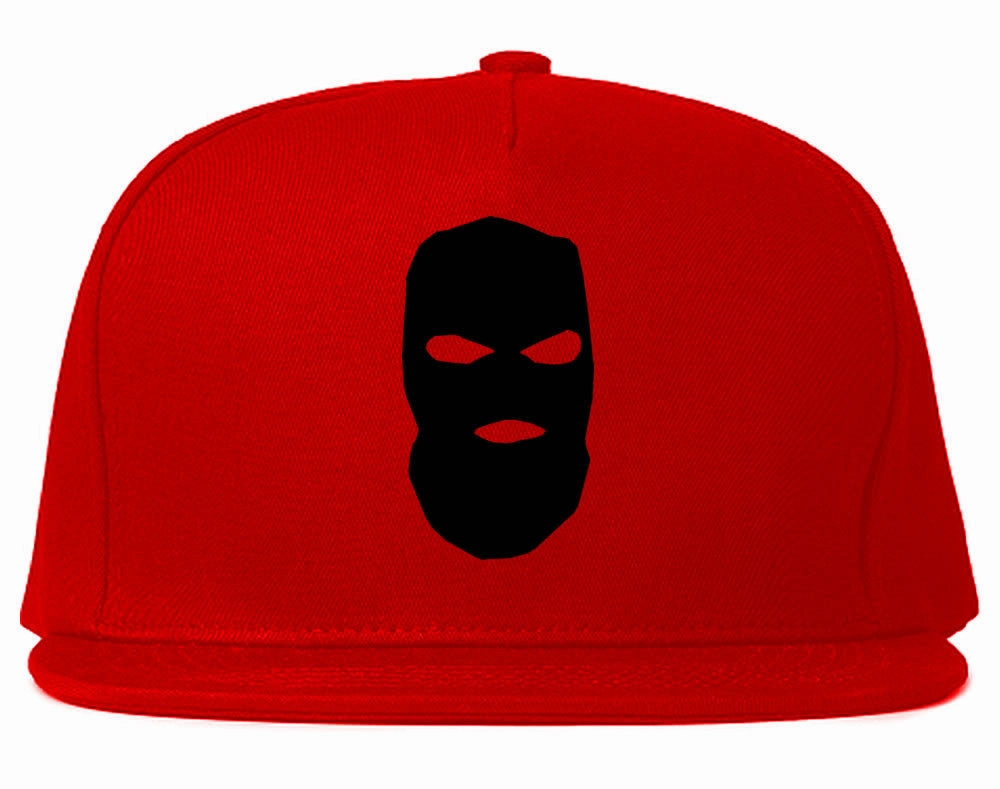 Ski Mask Way Robber Snapback Hat