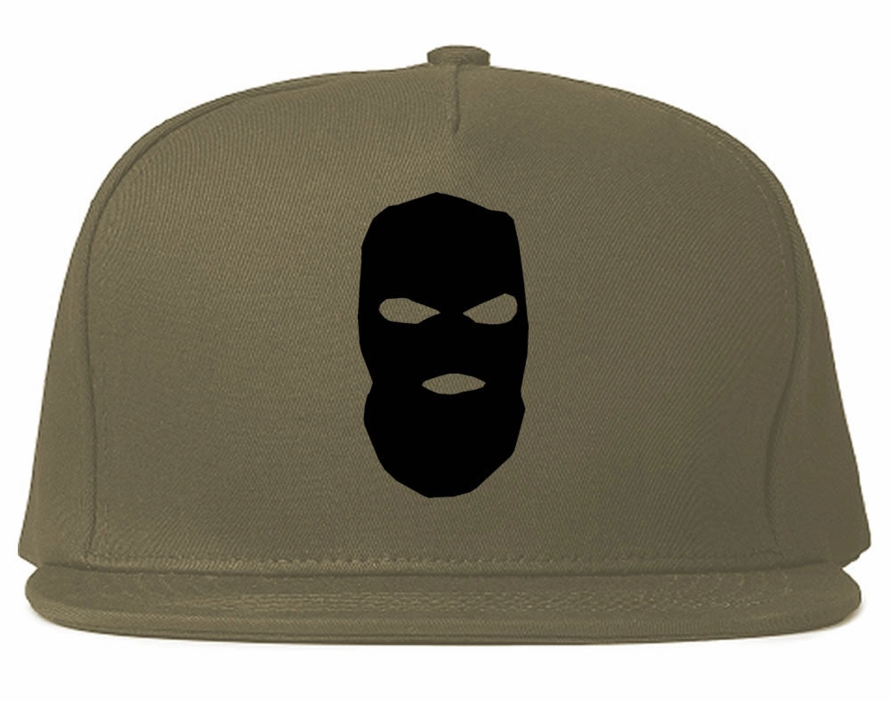 Ski Mask Way Robber Snapback Hat
