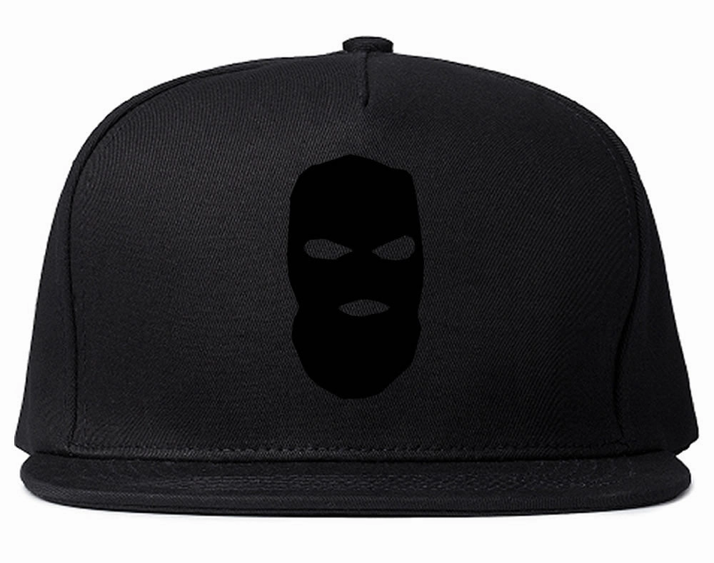 Ski Mask Way Robber Snapback Hat
