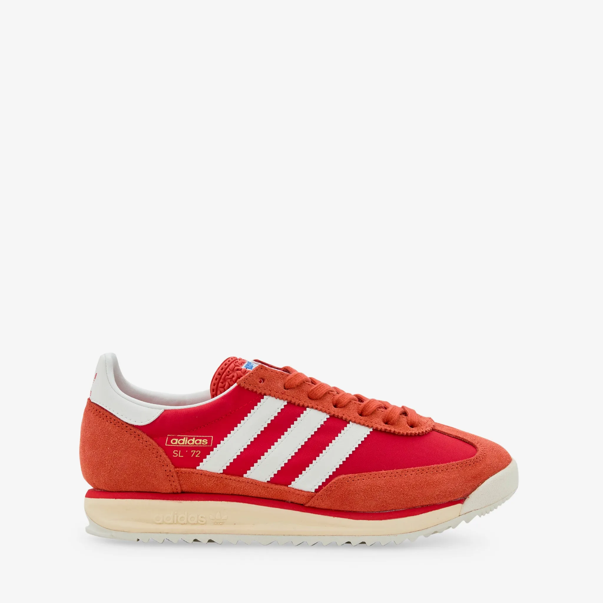 SL 72 RS Vorgebraucht Rot | Kernweiß | Reiner Rubin adidas Kleidung