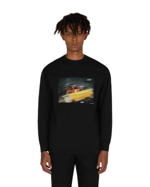 Slam Jam x Julian Klincewicz Langarm T-Shirt Schwarz