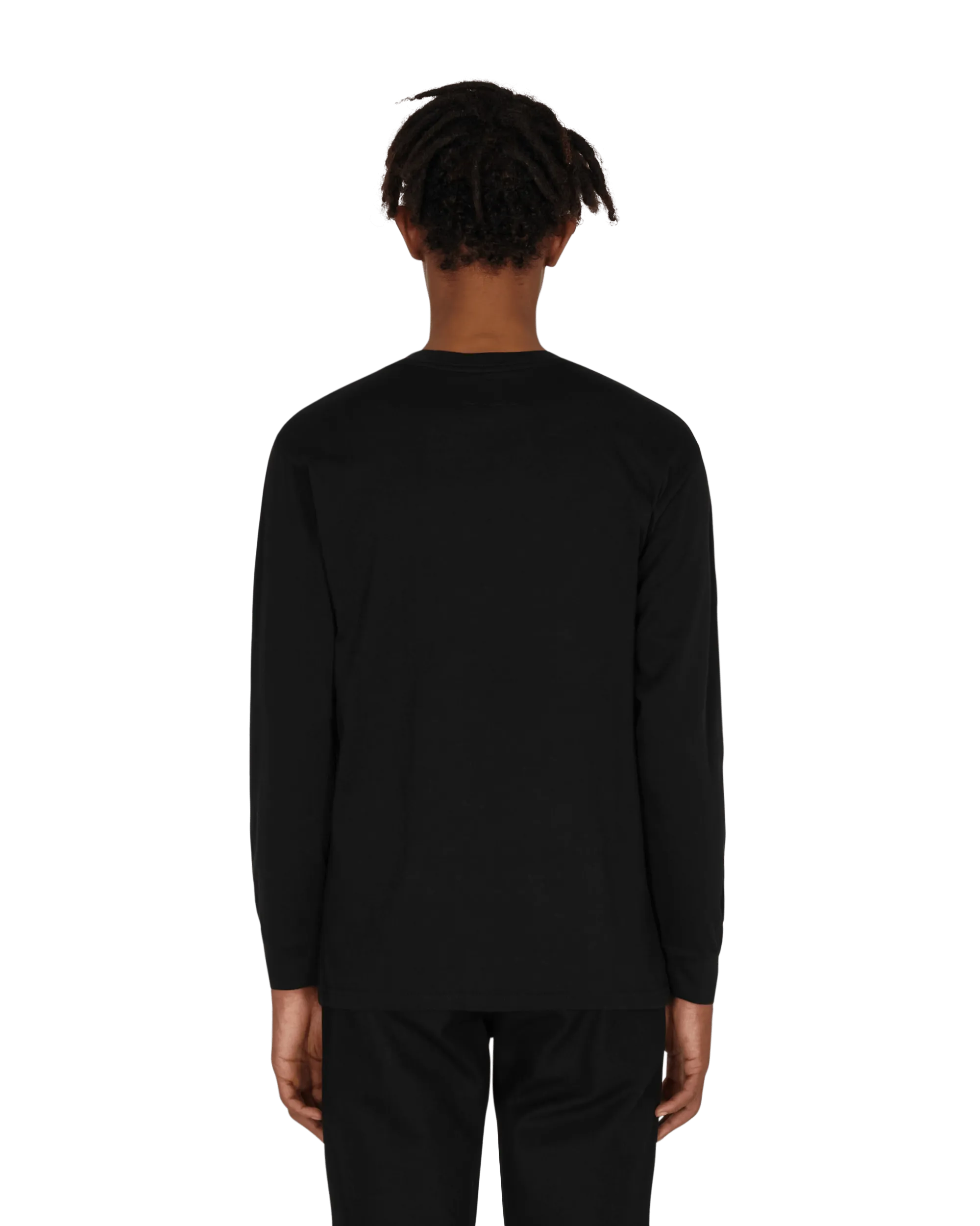 Slam Jam x Julian Klincewicz Langarm T-Shirt Schwarz