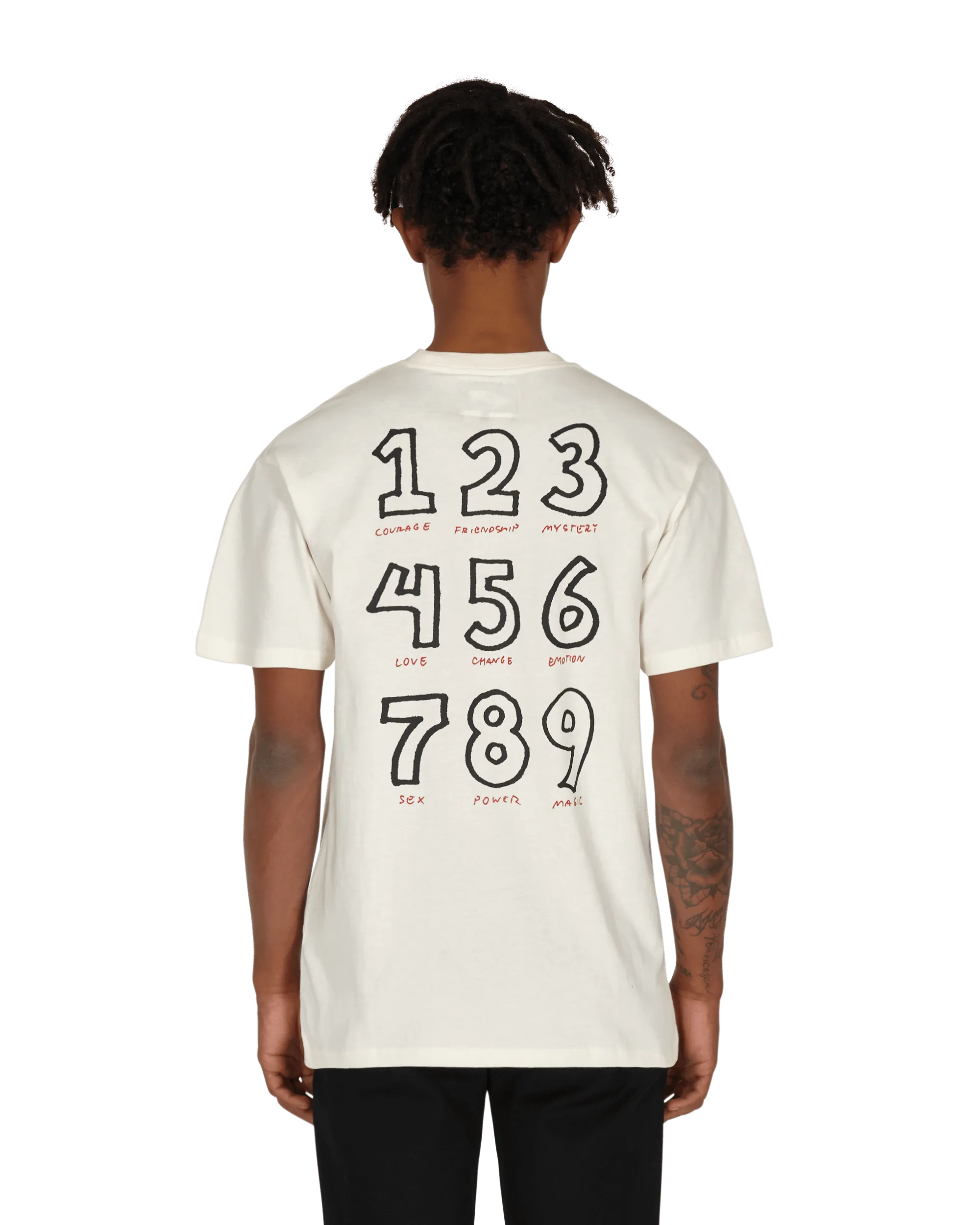 Slam Jam x Julian Klincewicz T-Shirt Beige