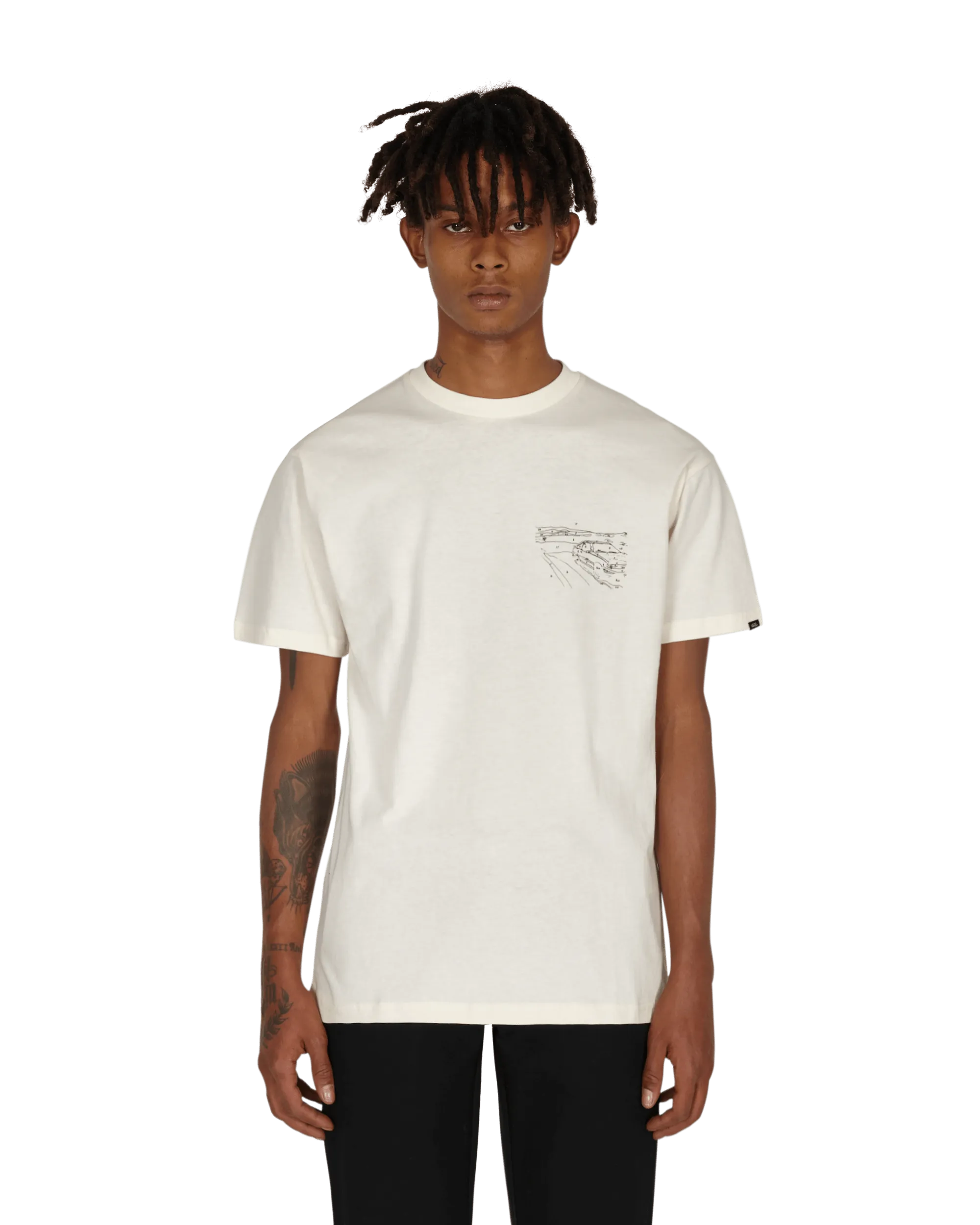 Slam Jam x Julian Klincewicz T-Shirt Beige