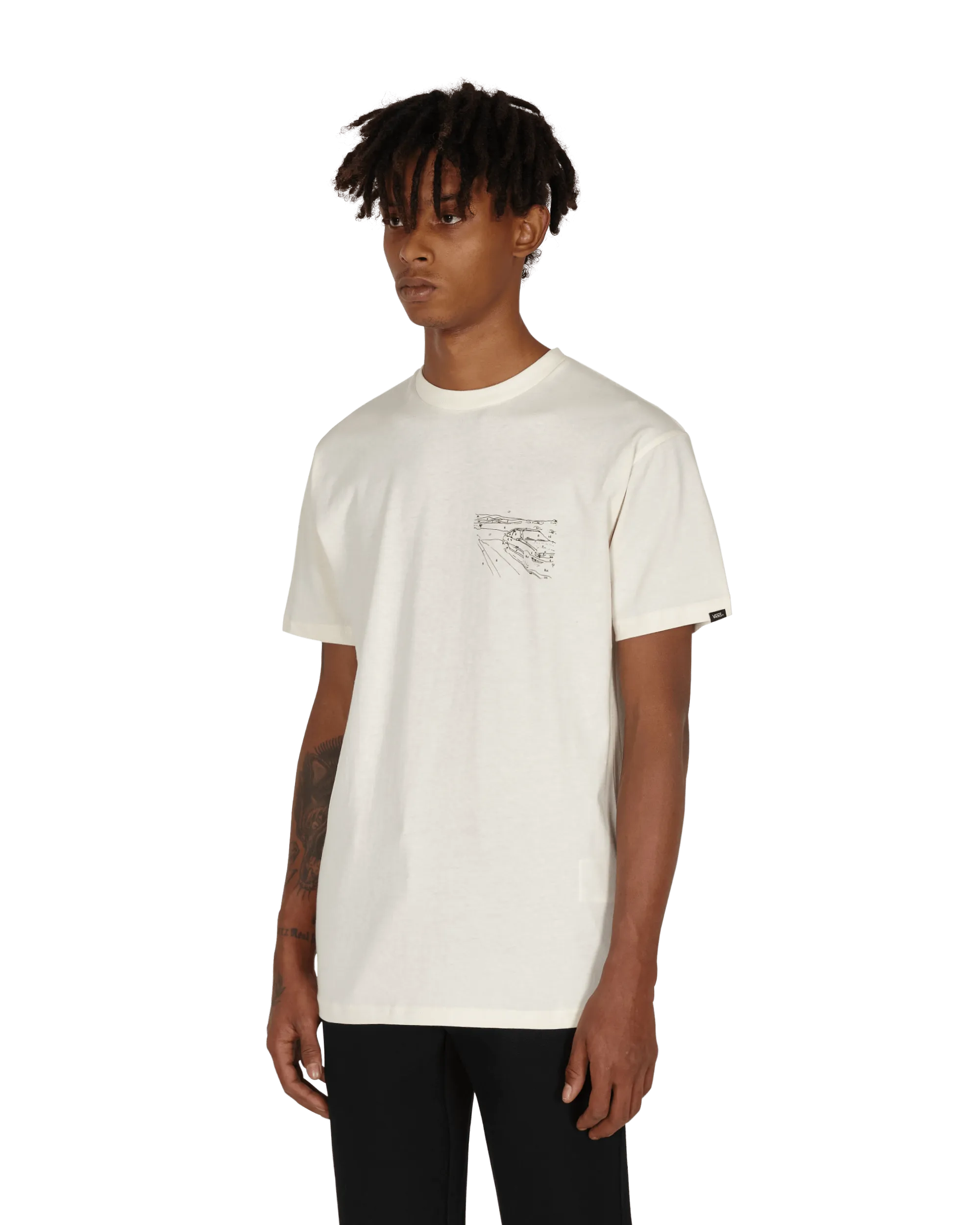 Slam Jam x Julian Klincewicz T-Shirt Beige