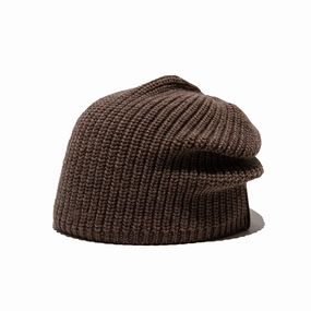 SMART BEANIE - Beige winter-knitted-hat