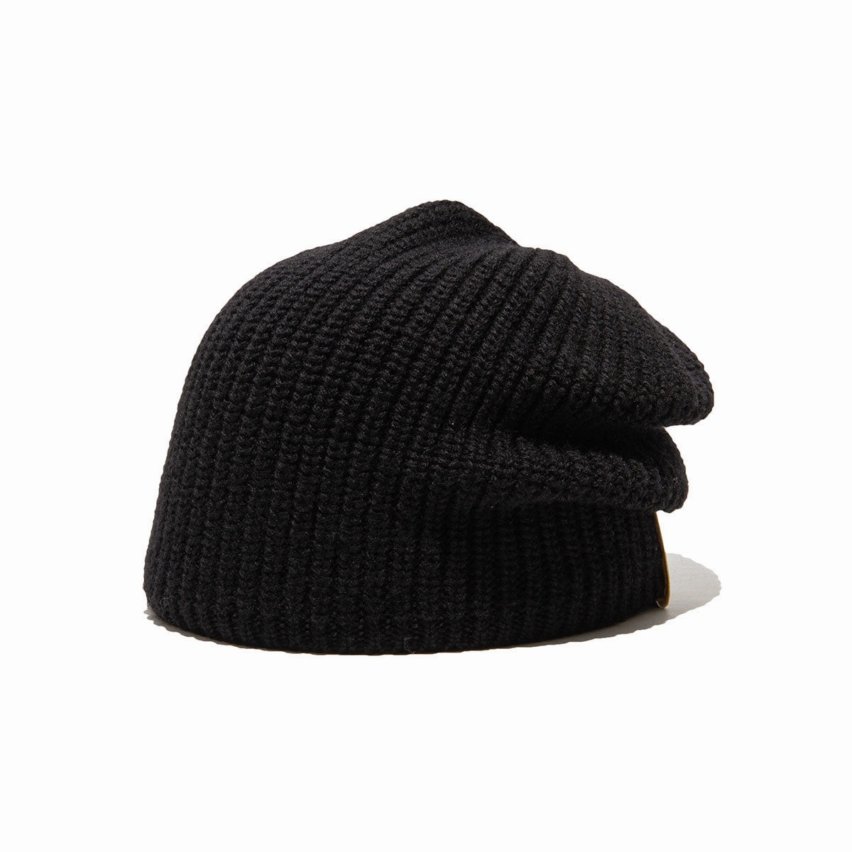 SMART BEANIE - Black winter-knitted-hat