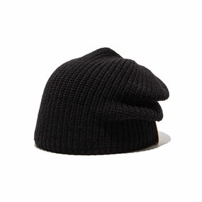 SMART BEANIE - Black winter-knitted-hat