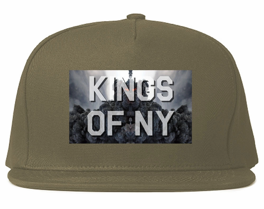 Smoke Cloud End Of Days Kings Of NY Logo Snapback Hat