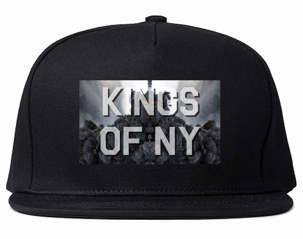 Smoke Cloud End Of Days Kings Of NY Logo Snapback Hat